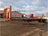 2003 Transcraft Flatbed Trailer
