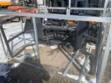 Wolverine Skid Steer Bale Grabber
