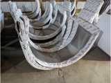 6 Class 8 Manufacturing Factory Seconds Stainless Fenders