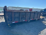 Jim Hardee Cut off Dump Bed