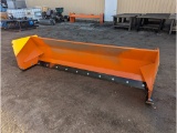 KC 10' Skid Steer Snow Pusher