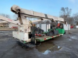 National 800D Crane w/ Flatbed & Outriggers