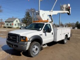 2007 Ford F450 Bucket Truck