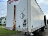 1985 Great Dane Van Trailer