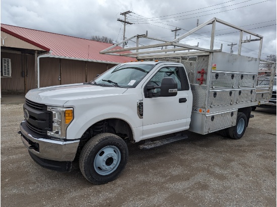 2017 Ford F350 Service Truck
