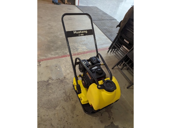 Mustang LF-88D Gas Plate Compactor
