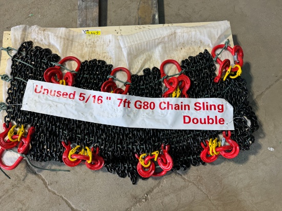 Paladin 7' Double Legs Lifting Chain Slings