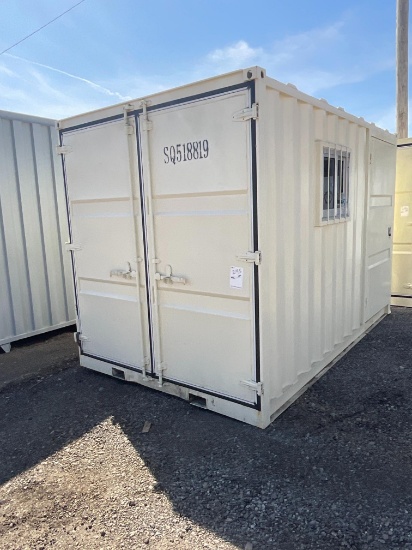 141" Storage Container w/ Sidedoor