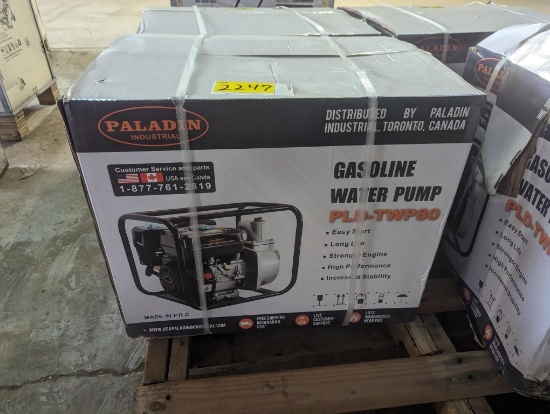 Paladin Pld-Twp80 3" Semi Trash Pump