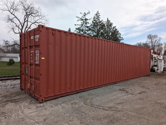40' High Side Shipping Container
