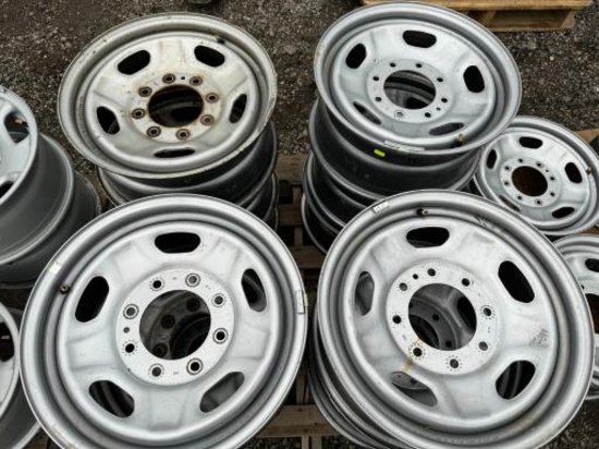 (4) 18.5" Ford Rims