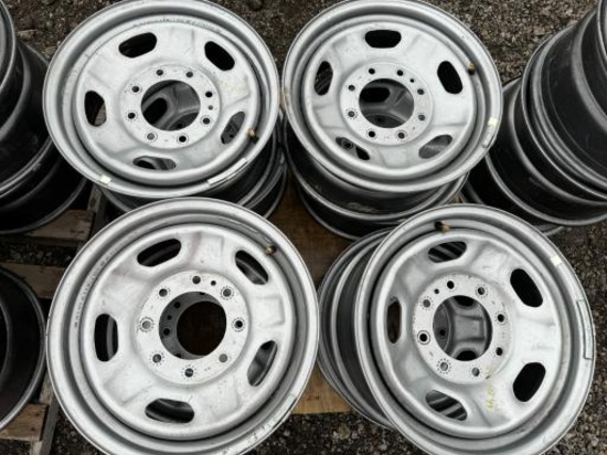 (4) 18.5" Ford Rims