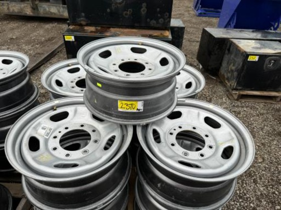 (5) 18.5" Ford Rims