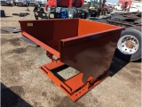 2.0 CY. Self Dumping Hopper With Fork Pockets