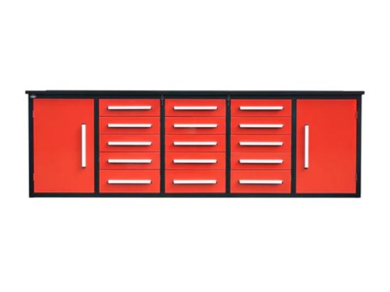 Steelman 10' 15 Drawer Toolbox / Workbench