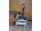 Steel Table, Magnifier, Desk Light, Radio