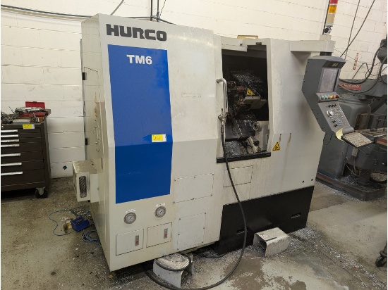 Indianapolis Machine Shop Liquidation Auction