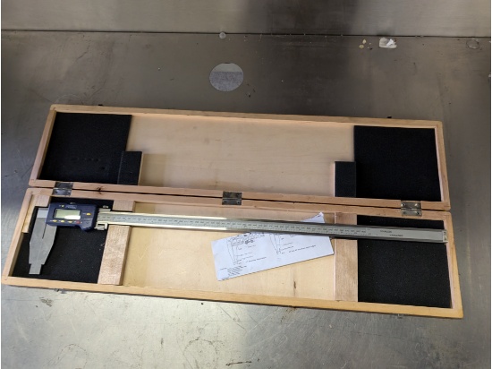 24" Fowler Digital Calipers