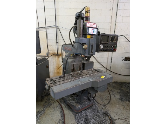 Clausing Kondia FV-1 Vertical Milling Machine