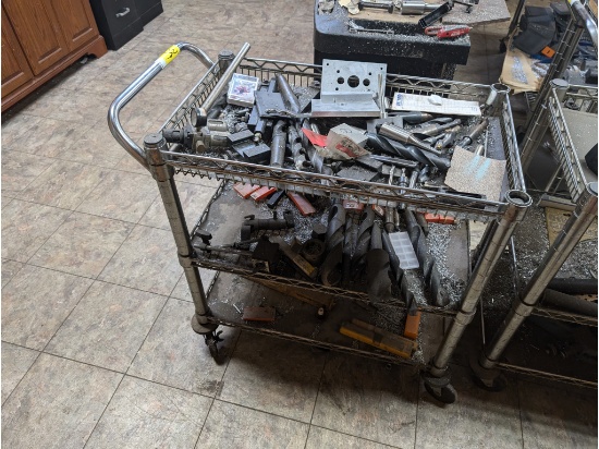 Rolling Cart w/ Tooling