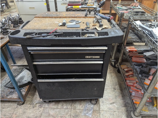 Craftsman Rolling Tool Cart w/ Tools