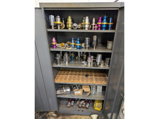 Steel Cabinet w/ Ultrasonic Welding Parts