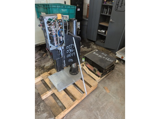 Herrmann & Dukane Ultrasonic Welders