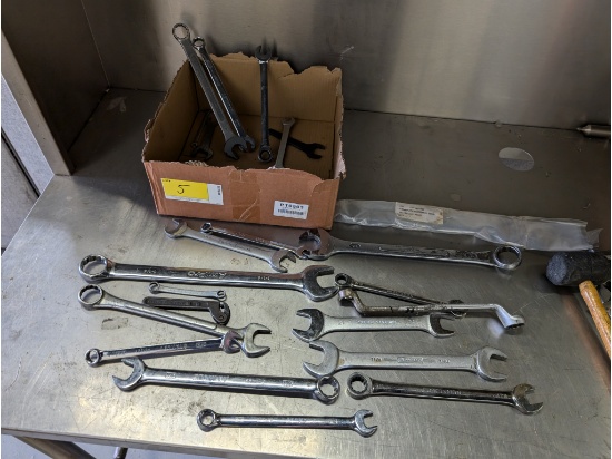 Box of Wrenches