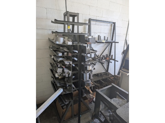 2 Racks of Steel & Aluminum Stock
