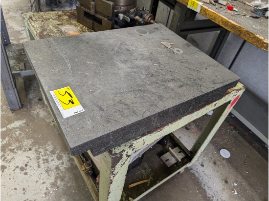 18" x 24" Granite Surface Plate