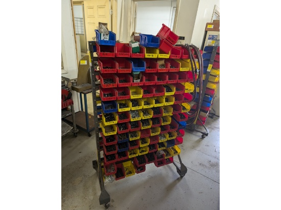 Rolling Hardware Organizer w/ Hardware