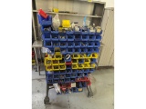 Rolling Hardware Organizer w/ Hardware