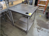Stainless Table