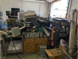 Large Lot of Scrap Electronics Components