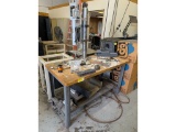 5' Wood Top Work Bench