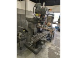 Clausing Atlas 2VS08 Vertical Knee Mill