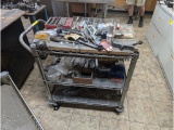 Rolling Cart w/ Tooling & Tools