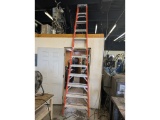 Keller 12' Fiberglass Stepladder