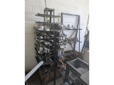 2 Racks of Steel & Aluminum Stock
