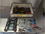 T Handle Hex Keys, C Clamps, Tools