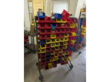Rolling Hardware Organizer w/ Hardware