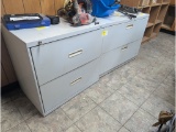 (2) 2 Drawer Lateral File Cabinets