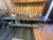 8' Wide Stainless Table W/ Contents