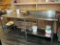 7' Wide Stainless Table