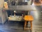 5' Wide STainless Table W/ Can Opener