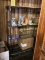 2 Rolling Wire Racks, Stationary Wire Rack W/ Contents