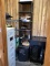 File Cabinet, Paper Shredder, Liquor Cabinet, Safe