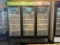 Turbo Air TGF-72SDB-N 3Dr. Display Freezer