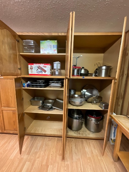 Kitchen Contents Of Cabinets