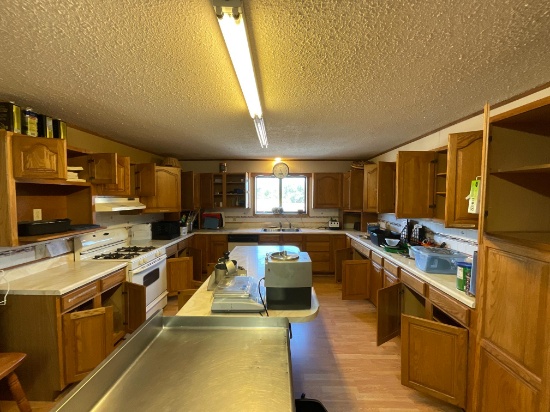 Entire Contents of Kitchen Cabinets